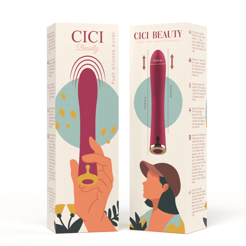 CICI BEAUTY - PREMIUM SILICONE PUSH BULLET thumb 7