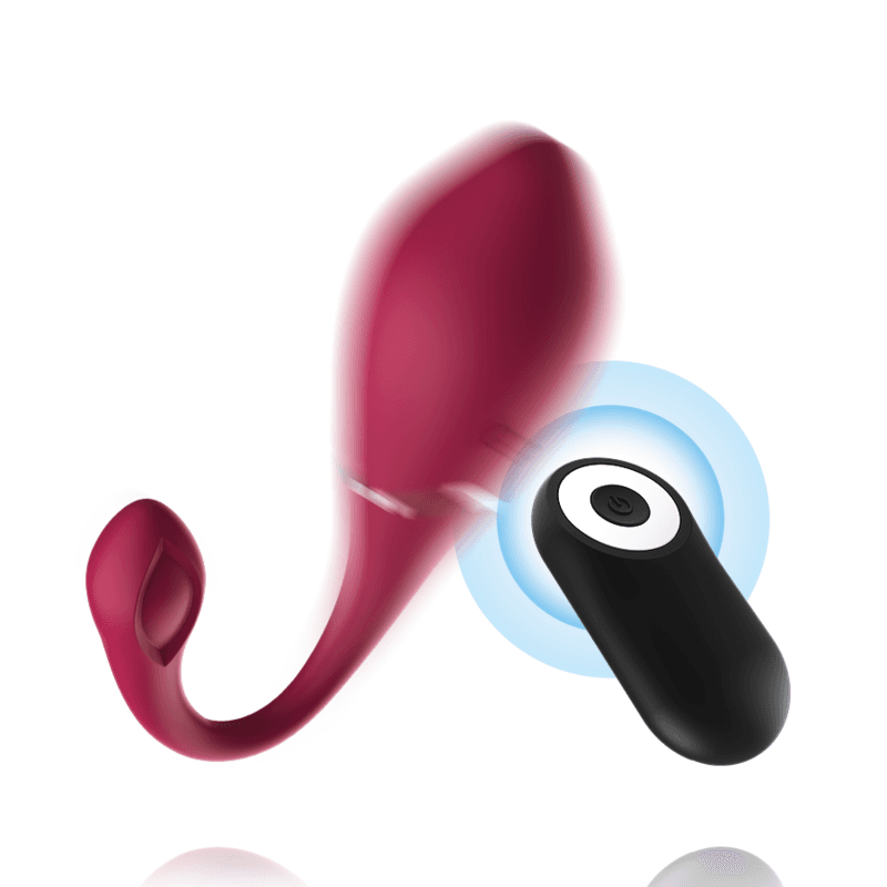CICI BEAUTY - PREMIUM SILICONE EGG VIBRATOR REMOTE CONTROL thumb 2