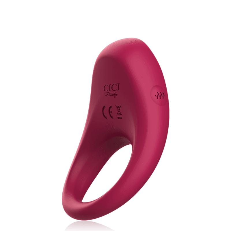 CICI BEAUTY - PREMIUM SILICONE VIBRATING RING thumb 6