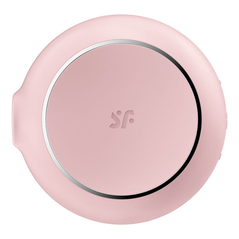 SATISFYER - PRO TO GO 3 DOUBLE AIR PULSE STIMULATOR & VIBRATOR PINK thumb 2
