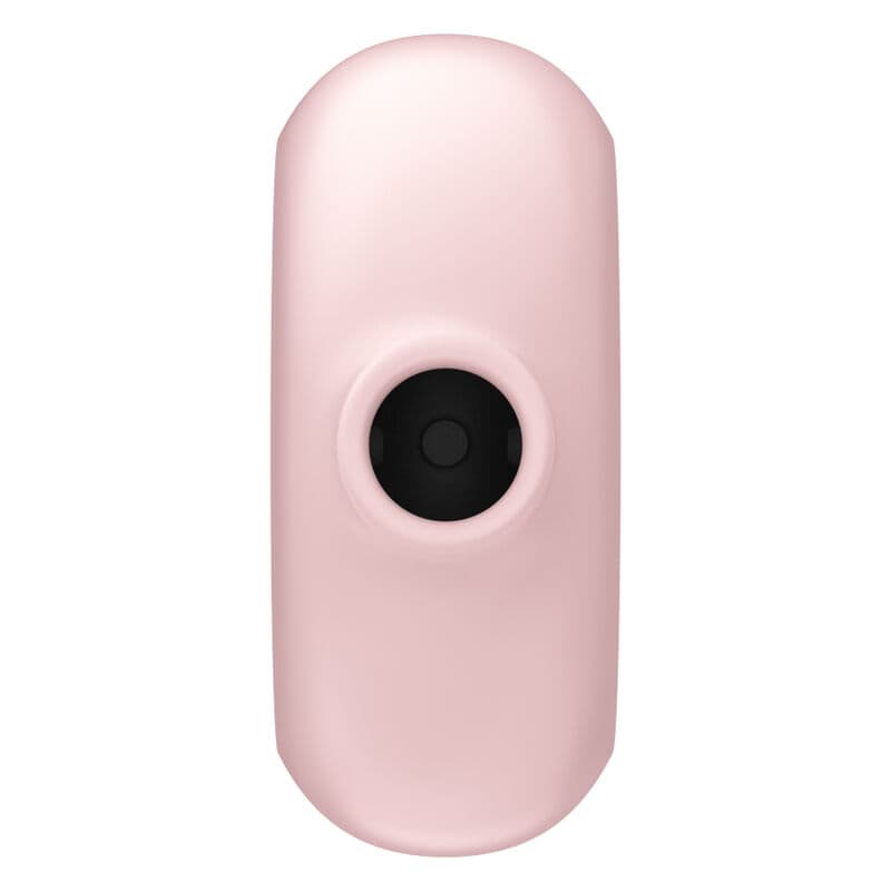 SATISFYER - PRO TO GO 3 DOUBLE AIR PULSE STIMULATOR & VIBRATOR PINK thumb 3