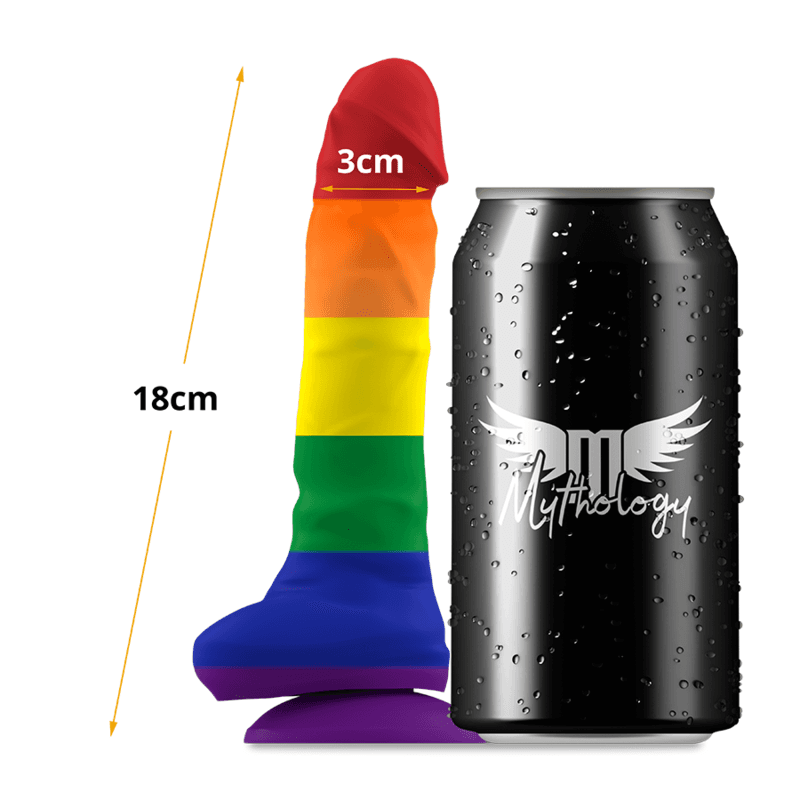 MYTHOLOGY - COREY PRIDE DILDO M thumb 3