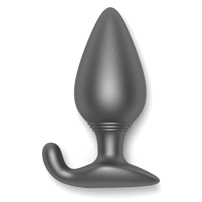 ONINDER - RIO VIBRATING ANAL PLUG BLACK - FREE APP thumb 4