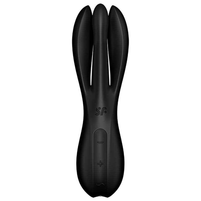SATISFYER - THREESOME 2 VIBRATOR BLACK thumb 3