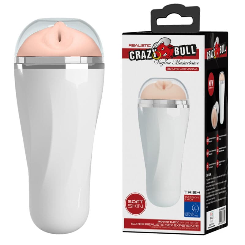 CRAZY BULL - TRISH 3D LIFE-LIKE VAGINA MASTURBATOR thumb 2