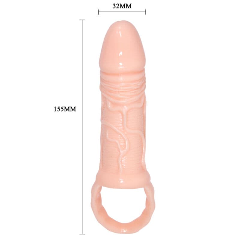 PRETTY LOVE - BREYDEN NATURAL PENIS SHEATH thumb 2
