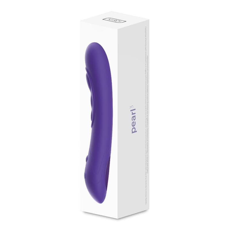 KIIROO - PEARL 3 G-SPOT VIBRATOR - PURPLE thumb 4