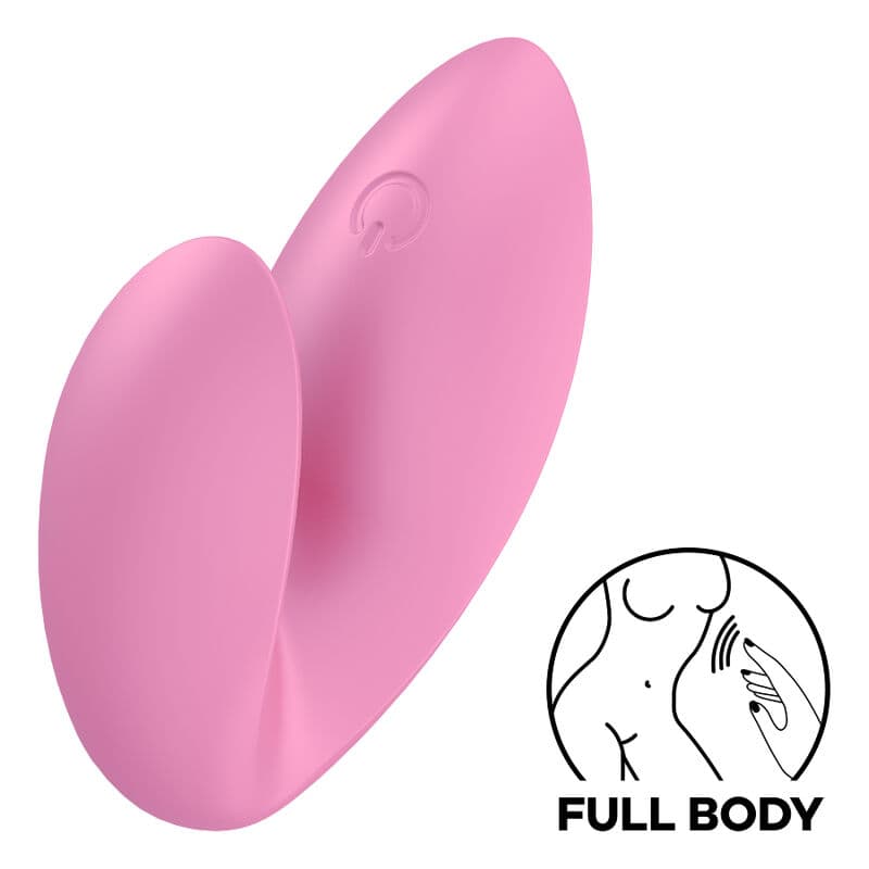 SATISFYER - LOVE RIOT FINGER VIBRATOR PINK thumb 2