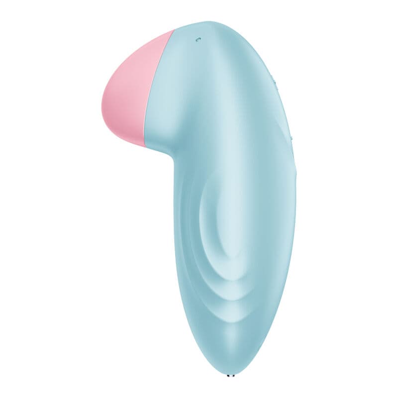 SATISFYER - TROPICAL TIP LAY-ON VIBRATOR BLUE thumb 2