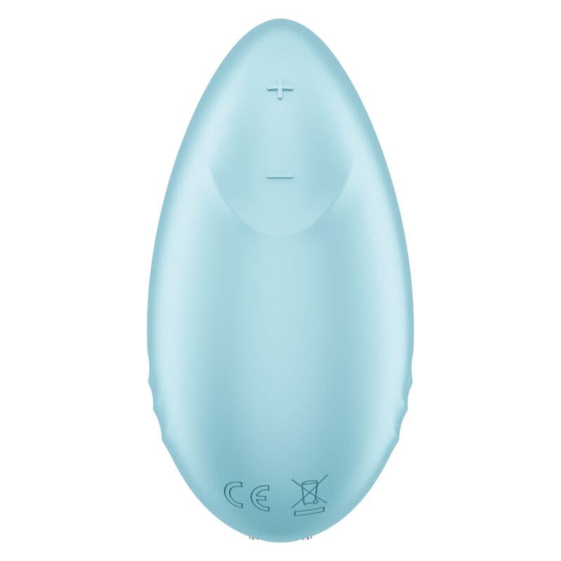 SATISFYER - TROPICAL TIP LAY-ON VIBRATOR BLUE thumb 4
