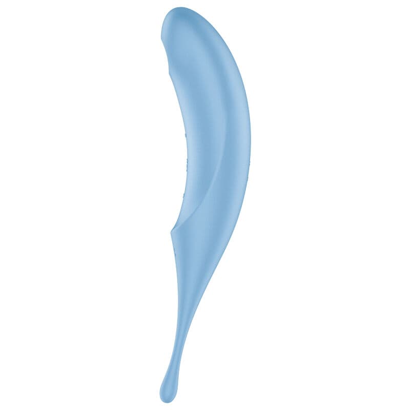SATISFYER - TWIRLING PRO AIR PULSE STIMULATOR & VIBRATOR BLUE thumb 3