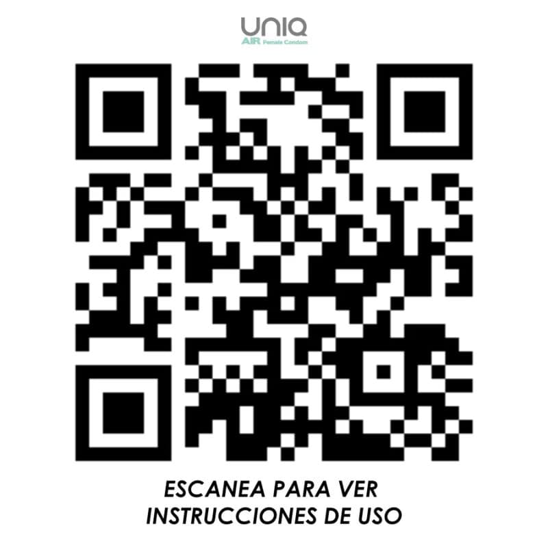 UNIQ - AIR LATEX FREE FEMALE CONDOM 3 UNITS thumb 2