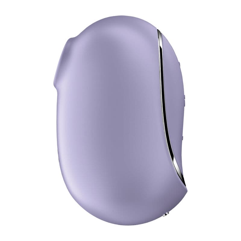 SATISFYER - PRO TO GO 2 DOUBLE AIR PULSE STIMULATOR & VIBRATOR VIOLET thumb 3