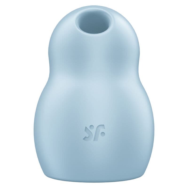 SATISFYER - PRO TO GO 1 DOUBLE AIR PULSE STIMULATOR & VIBRATOR BLUE thumb 2