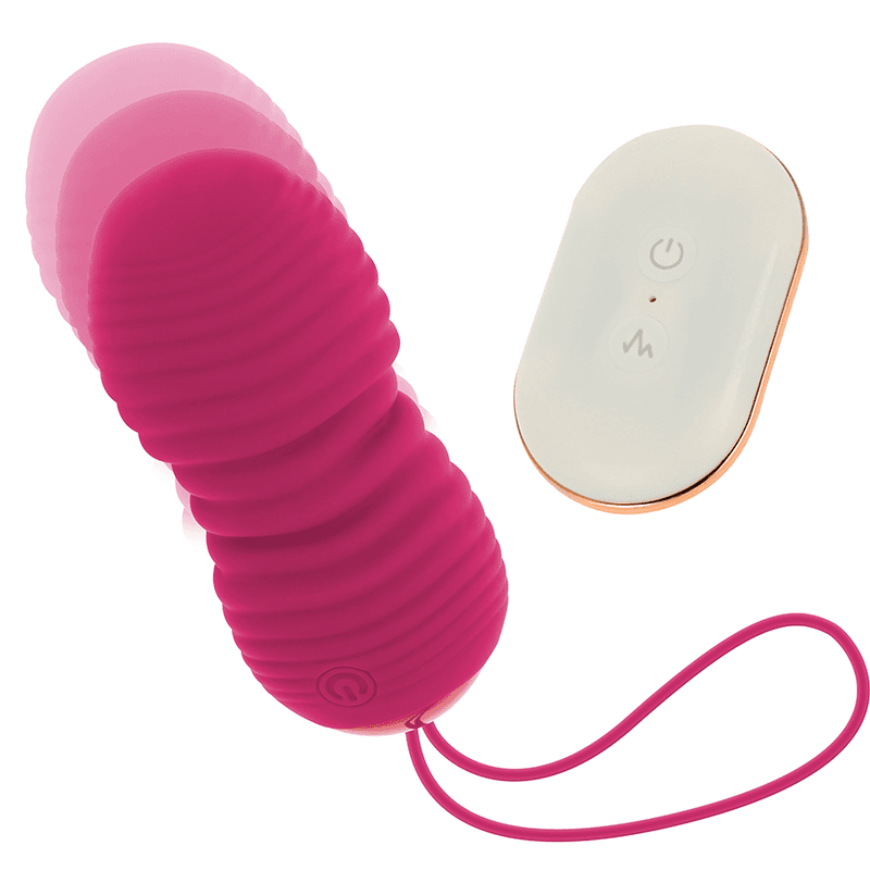 OHMAMA - REMOTE CONTROL EGG 7 MODES UP AND DOWN PINK thumb 2