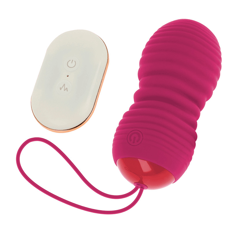 OHMAMA - REMOTE CONTROL EGG 7 MODES UP AND DOWN PINK thumb 3
