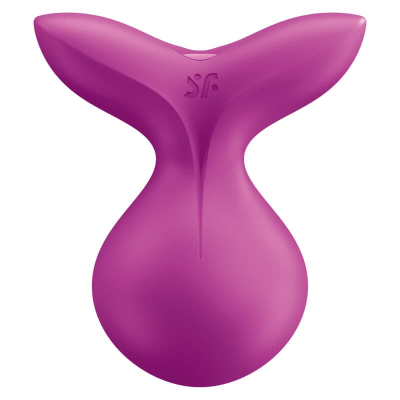 SATISFYER - VIVA LA VULVA 3 LAY-ON VIBRATOR VIOLET thumb 2