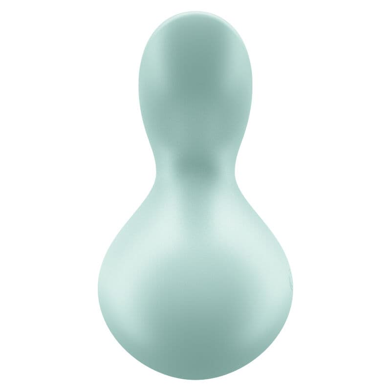 SATISFYER - VIVA LA VULVA 3 LAY-ON VIBRATOR GREEN thumb 3