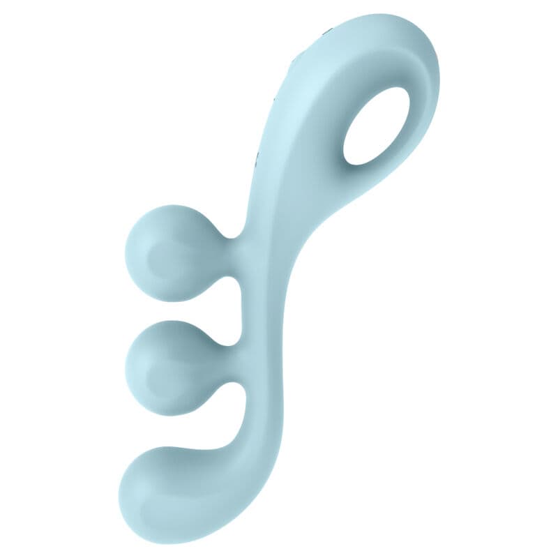SATISFYER - TRI BALL 2 MULTI VIBRATOR BLUE thumb 2