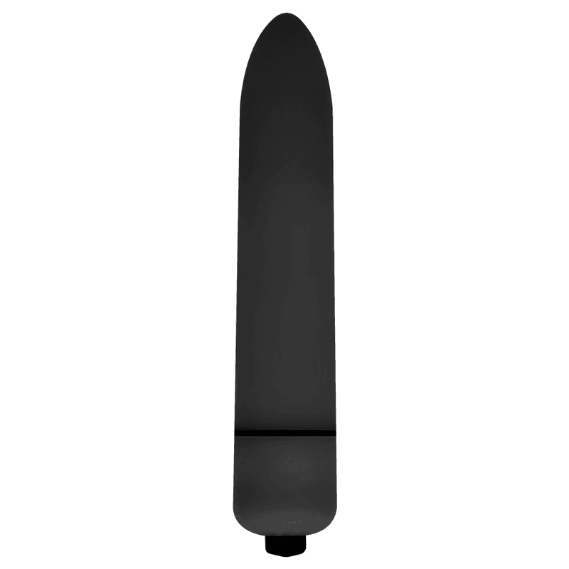OHMAMA - MINI VIBRATING BULLET 9 CM BLACK thumb 2