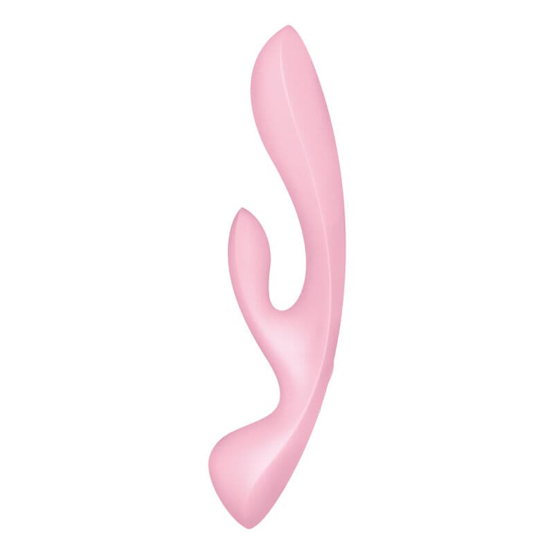 SATISFYER - TRIPLE OH HYBRID VIBRATION PINK thumb 2