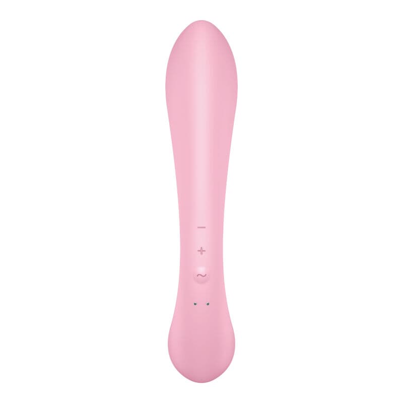 SATISFYER - TRIPLE OH HYBRID VIBRATION PINK thumb 3