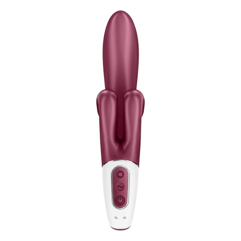 SATISFYER - TOUCH ME RABBIT VIBRATION RED thumb 4
