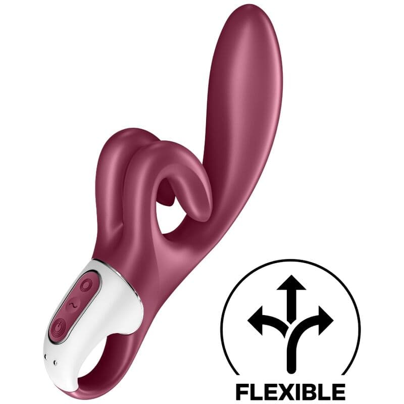 SATISFYER - TOUCH ME RABBIT VIBRATION RED thumb 2
