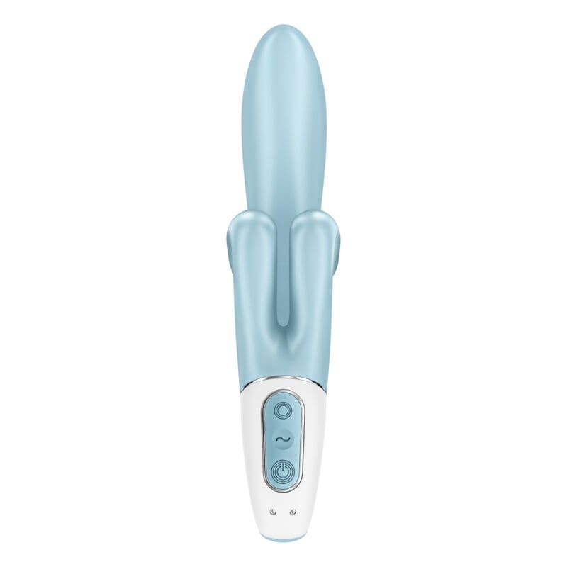 SATISFYER - TOUCH ME RABBIT VIBRATION BLUE thumb 4