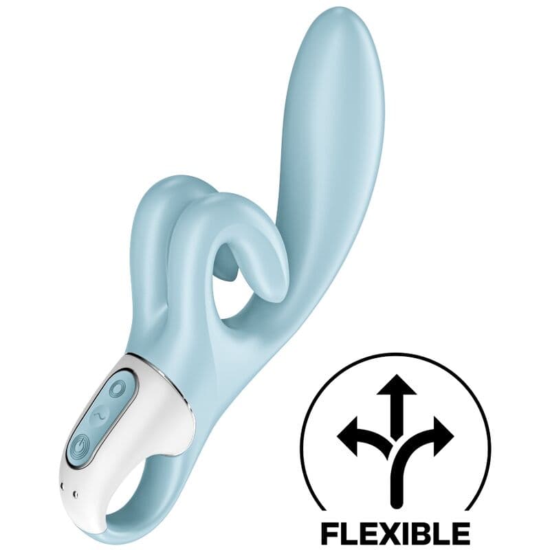 SATISFYER - TOUCH ME RABBIT VIBRATION BLUE thumb 2