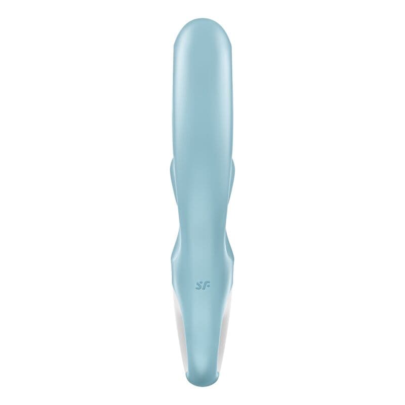 SATISFYER - LOVE ME RABBIT VIBRATION BLUE thumb 3