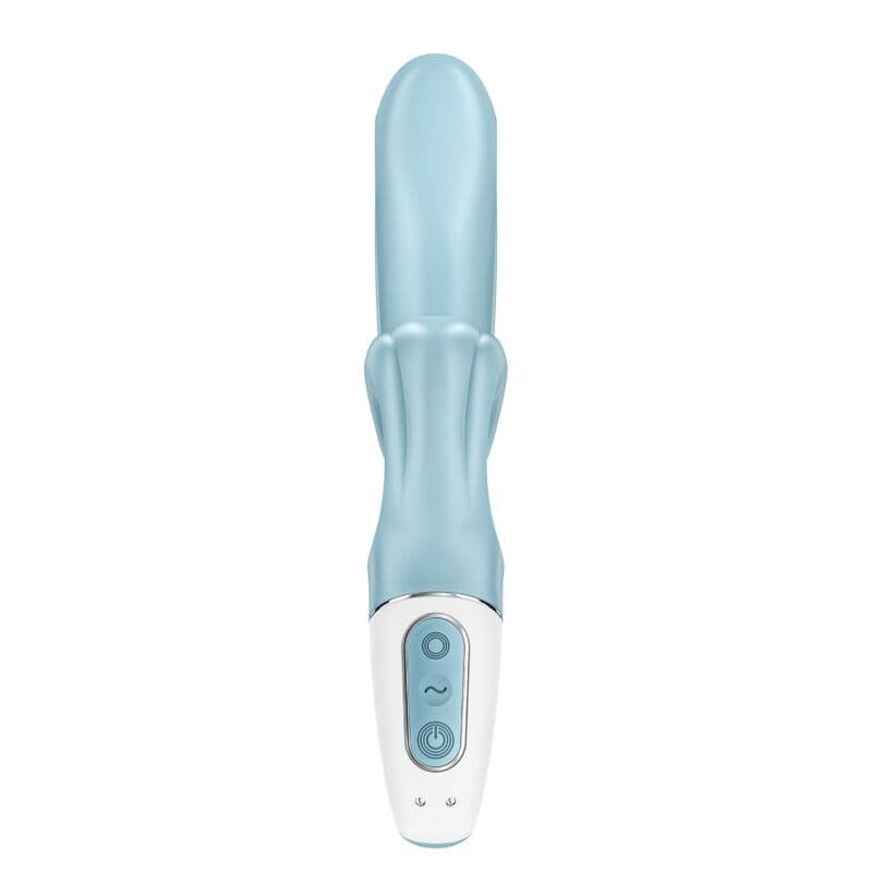 SATISFYER - LOVE ME RABBIT VIBRATION BLUE thumb 4
