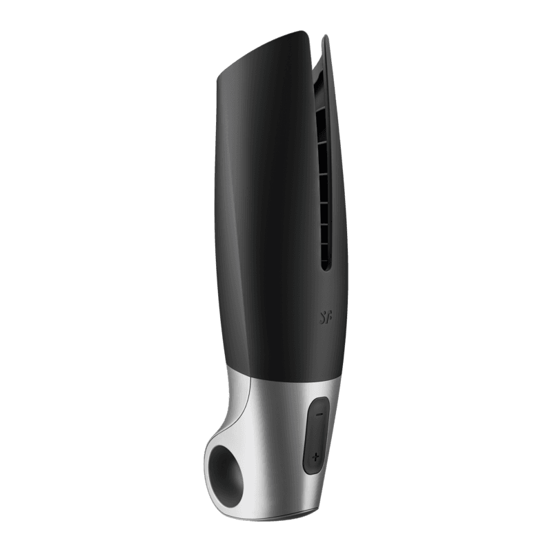 SATISFYER - POWER MASTURBATOR BLACK thumb 4