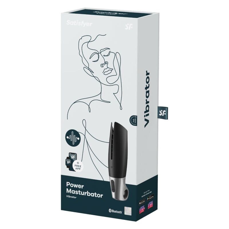 SATISFYER - POWER MASTURBATOR BLACK thumb 6