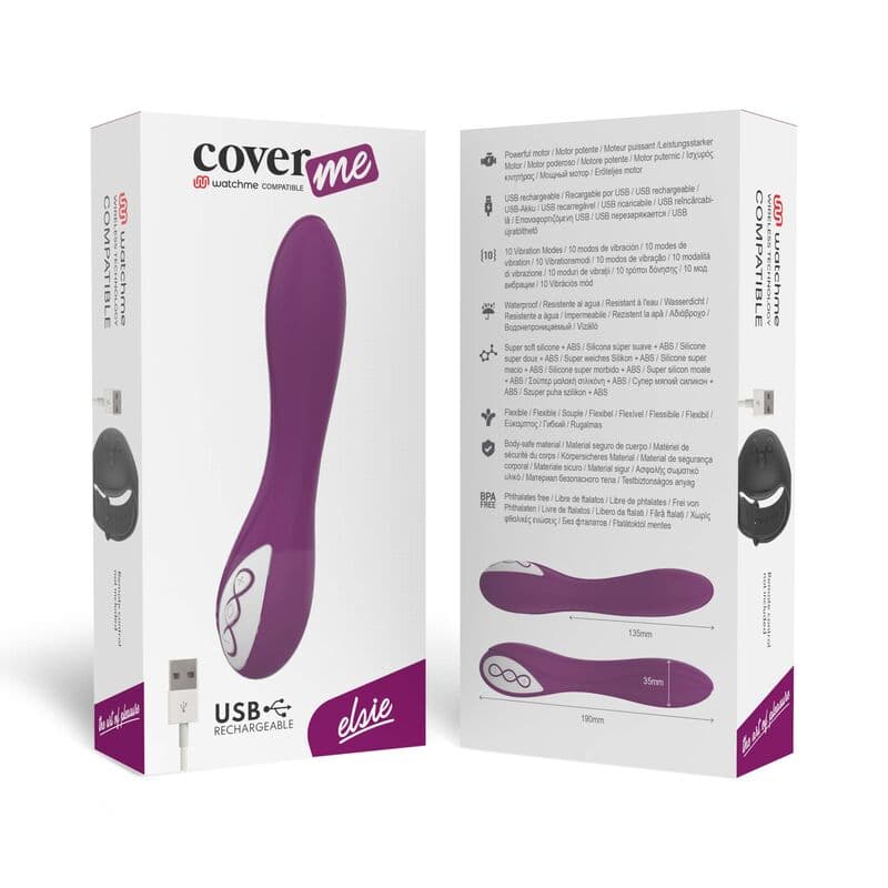 COVERME - ELSIE + WATCHME REMOTE CONTROL thumb 5