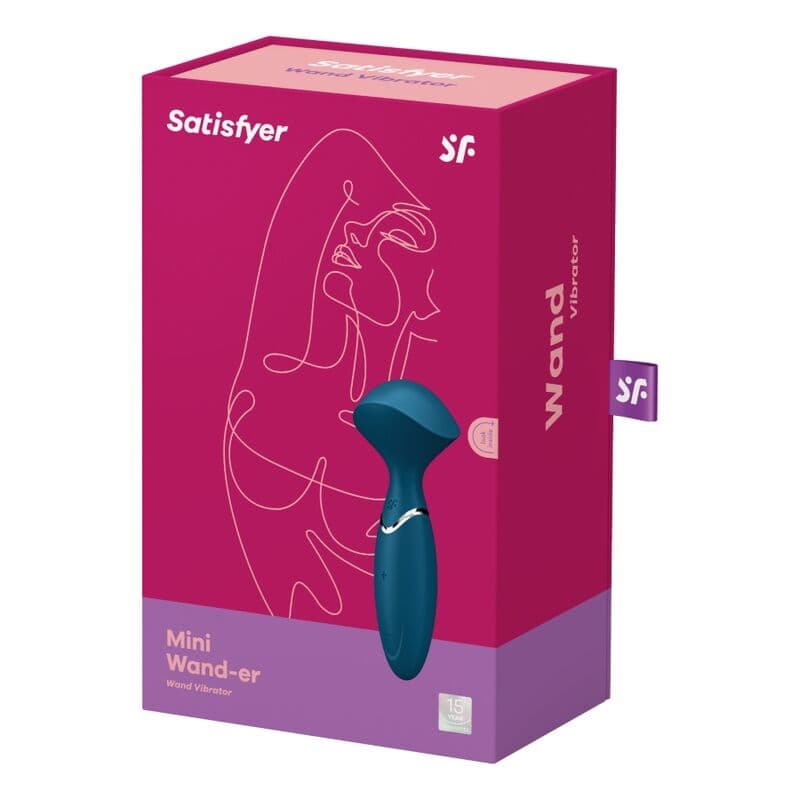 SATISFYER - MINI WOND-ER BLUE thumb 7