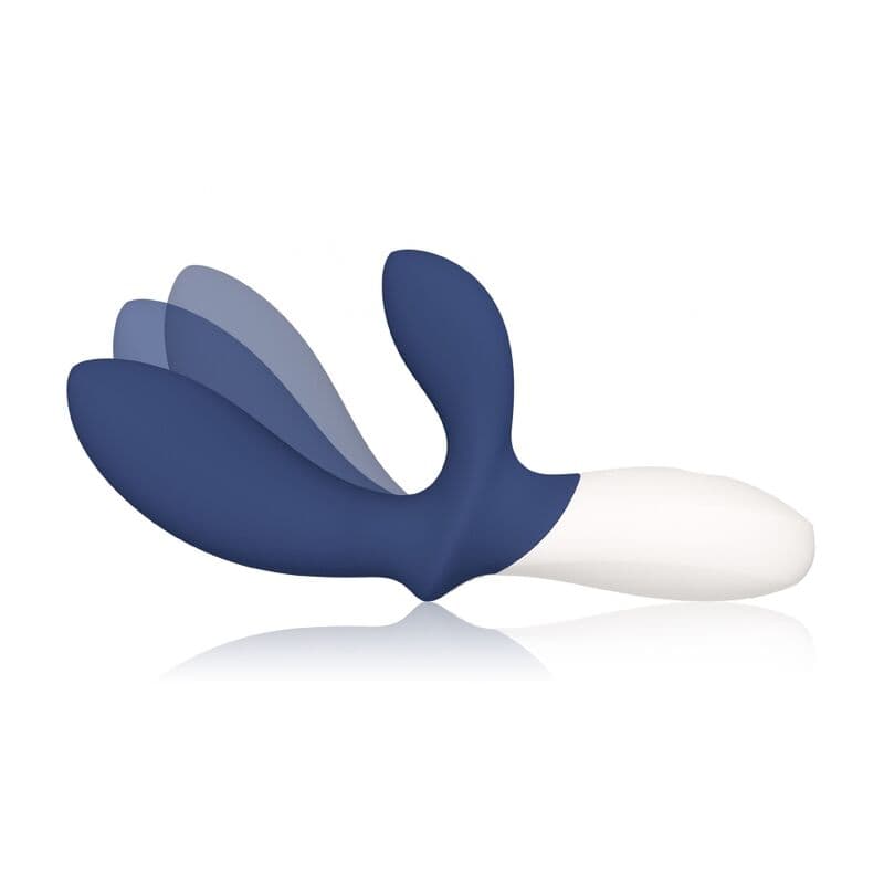 LELO - LOKI WAVE 2 PROSTATE MASSAGER - BLUE thumb 2