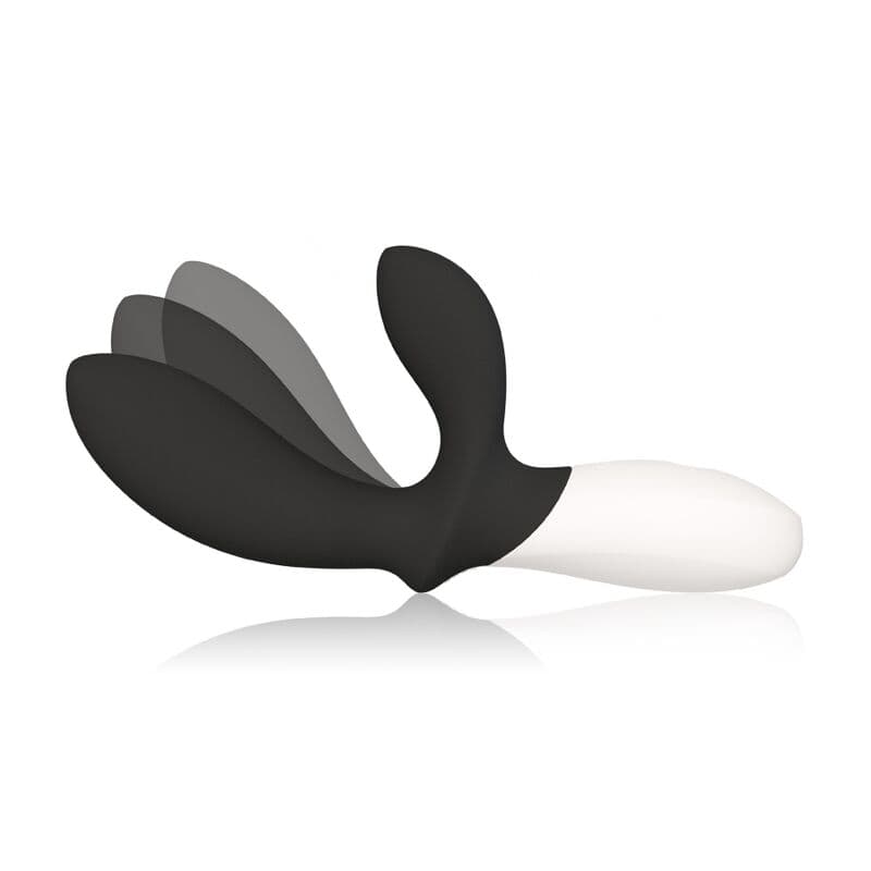 LELO - LOKI WAVE 2 PROSTATIC MASSAGER - BLACK thumb 2