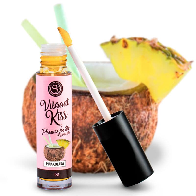 SECRETPLAY - LIP GLOSS VIBRANT KISS - PINA COLADA thumb 2