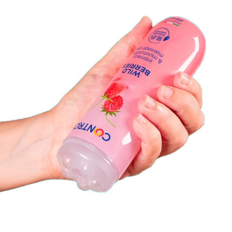 CONTROL - MASSAGE GEL 3 IN 1 WILD BERRIES 200 ML thumb 3