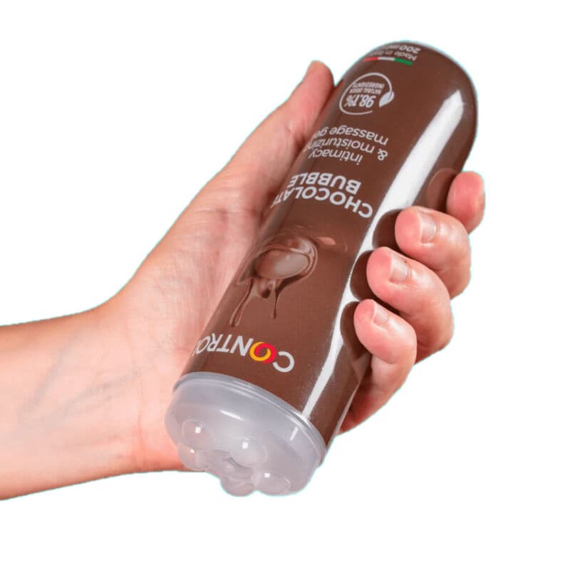 CONTROL - MASSAGE GEL 3 IN 1 CHOCOLATE BUBBLE 200 ML thumb 3