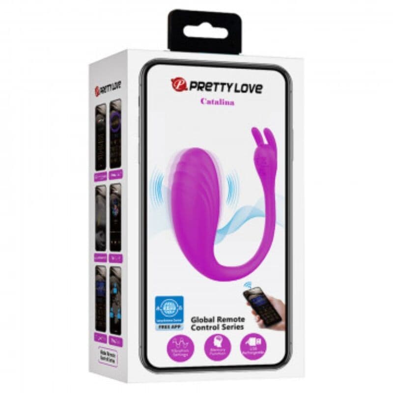 PRETTY LOVE - CATALINA MASSAGER FREE APP LILAC thumb 6