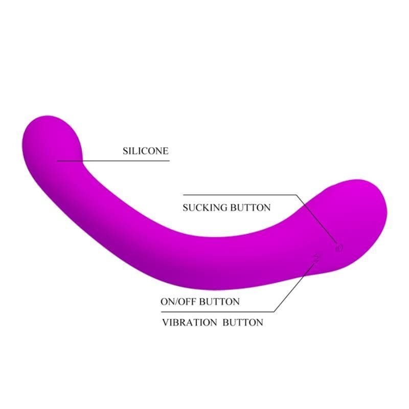 PRETTY LOVE - ALEX LILAC VIBRATOR AND CLITORAL SUCKER thumb 4