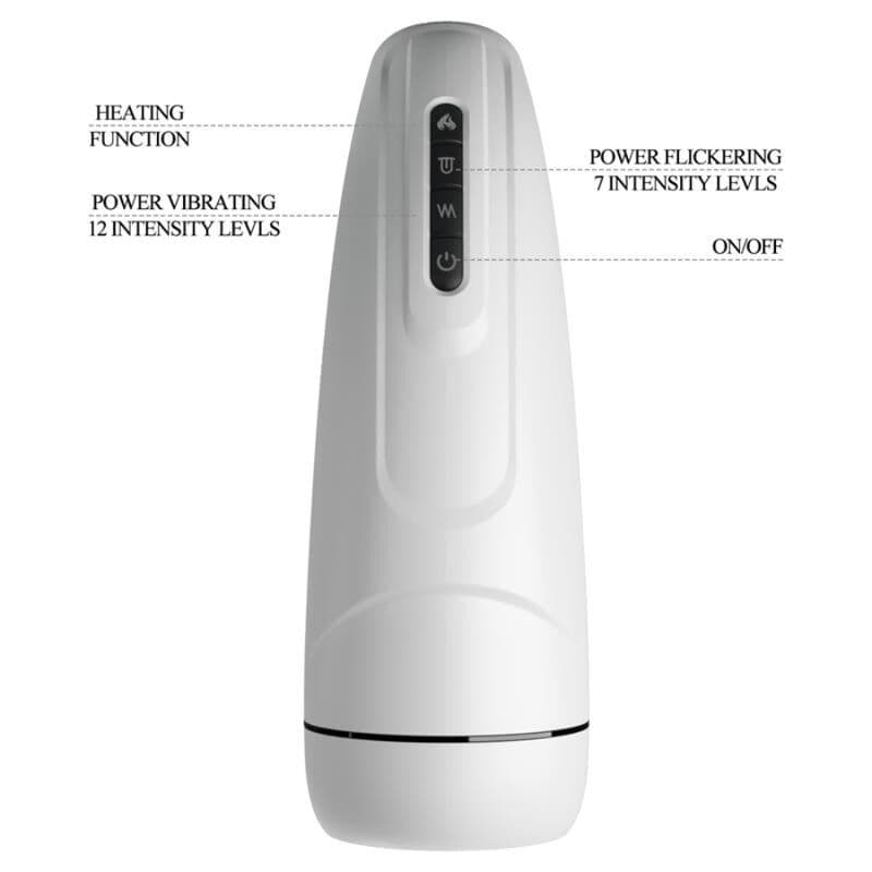 PRETTY LOVE - MARISSA MALE MASTURBATOR VIBRATION, HEAT, VOICE AND SUCTION thumb 6
