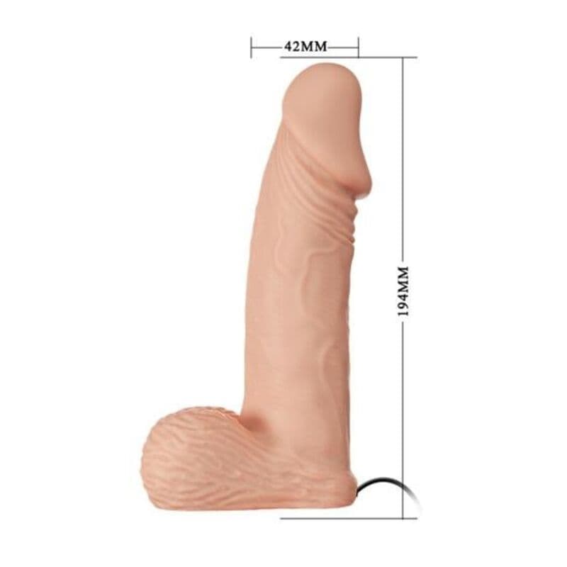 BAILE - ULTRA PASSIONATE HARNESS 19.4 CM NATURAL thumb 5