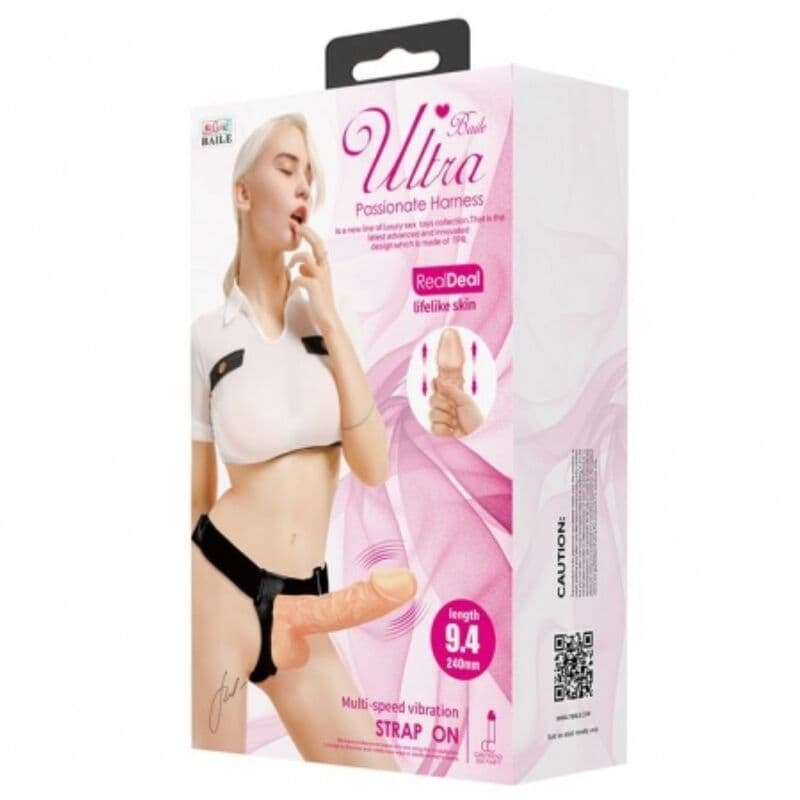 BAILE - ULTRA PASSIONATE HARNESS 24 CM NATURAL thumb 7