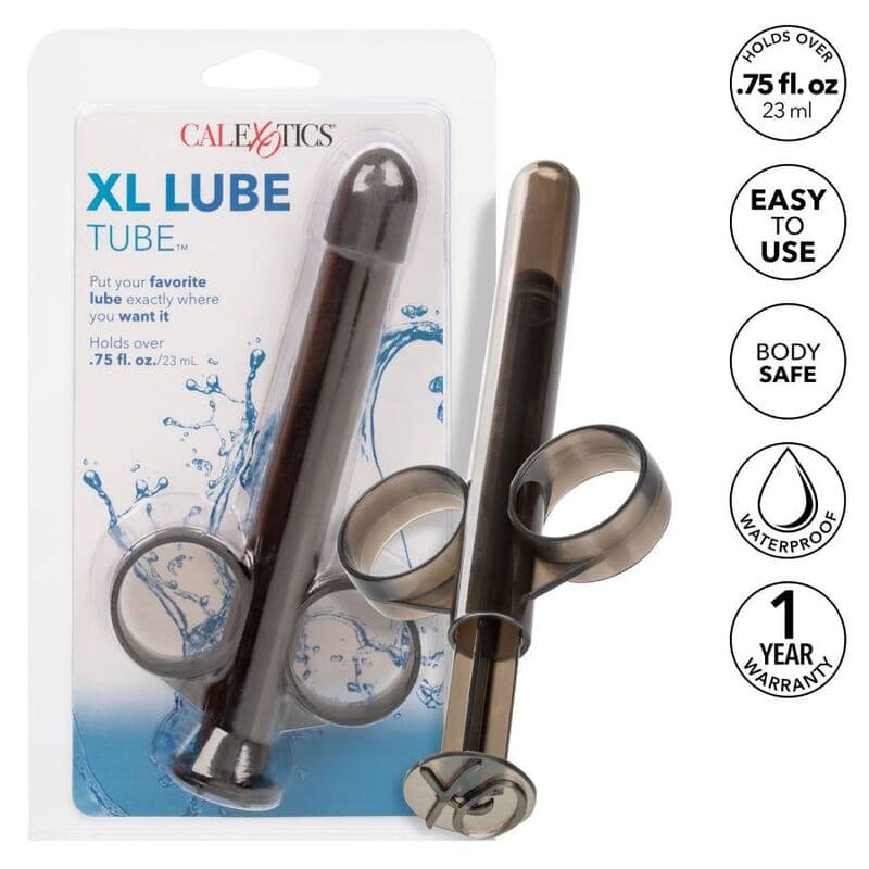 CALEXOTICS - XL LUBE TUBE BLACK thumb 2