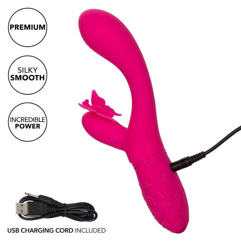 CALEXOTICS - BUTTERFLY KISS FLUTTER PINK thumb 4