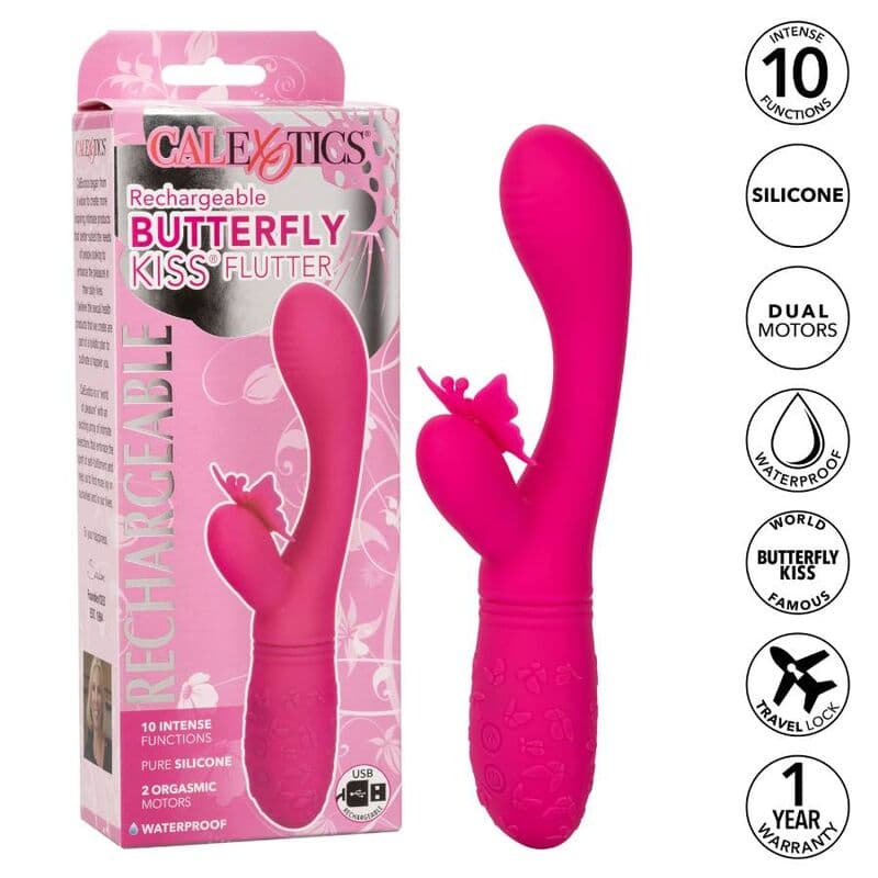 CALEXOTICS - BUTTERFLY KISS FLUTTER PINK thumb 2