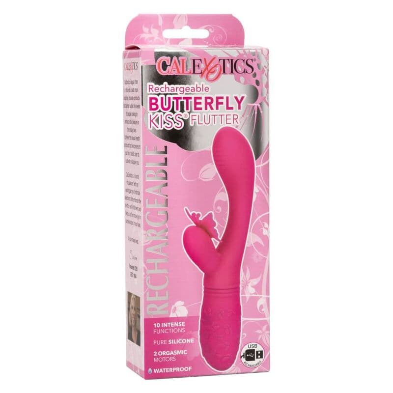 CALEXOTICS - BUTTERFLY KISS FLUTTER PINK thumb 12